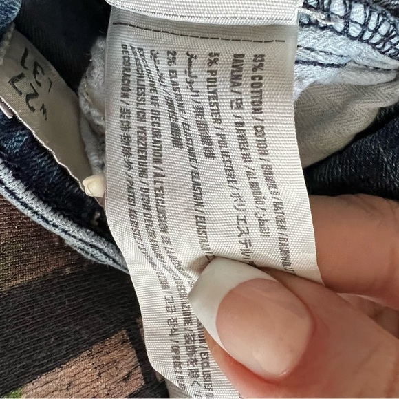 Hollister Boot Cut Short Denim Jeans - Picture 7 of 7